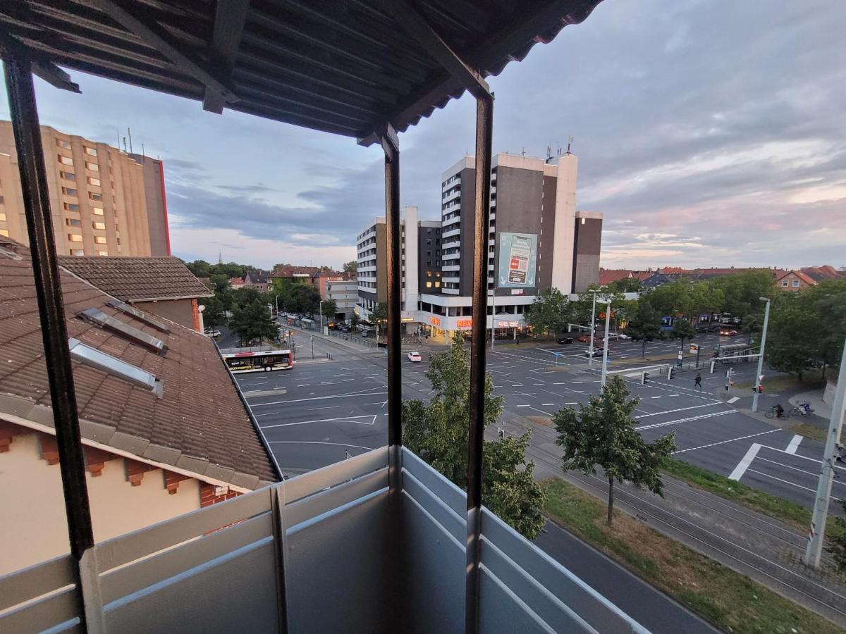 Apartment Mit Ausblick บราวน์ชไวก์ ภายนอก รูปภาพ