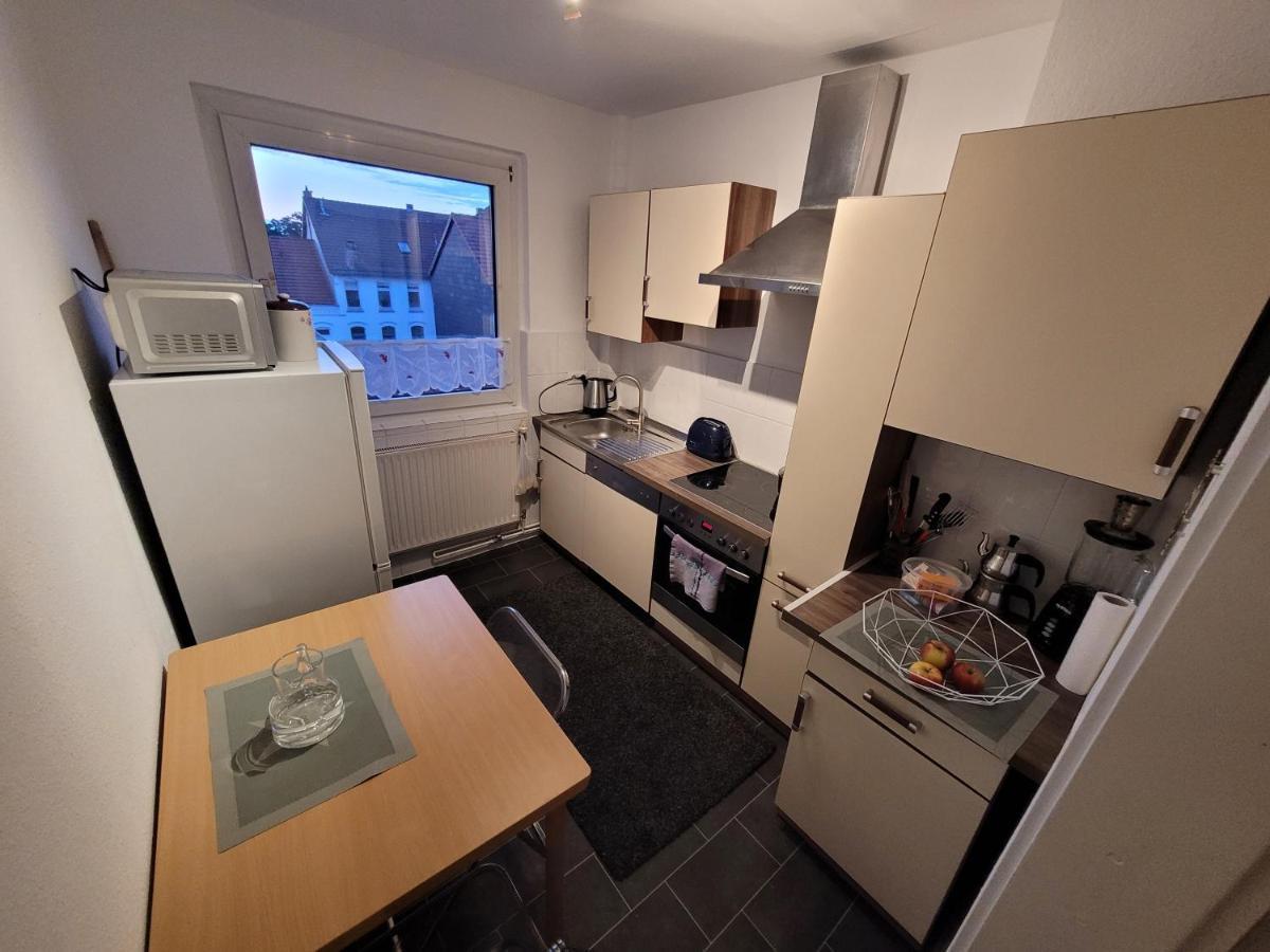 Apartment Mit Ausblick บราวน์ชไวก์ ภายนอก รูปภาพ